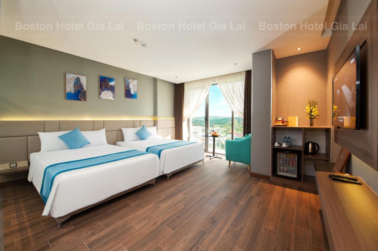 Boston Hotel Плейку Екстер'єр фото