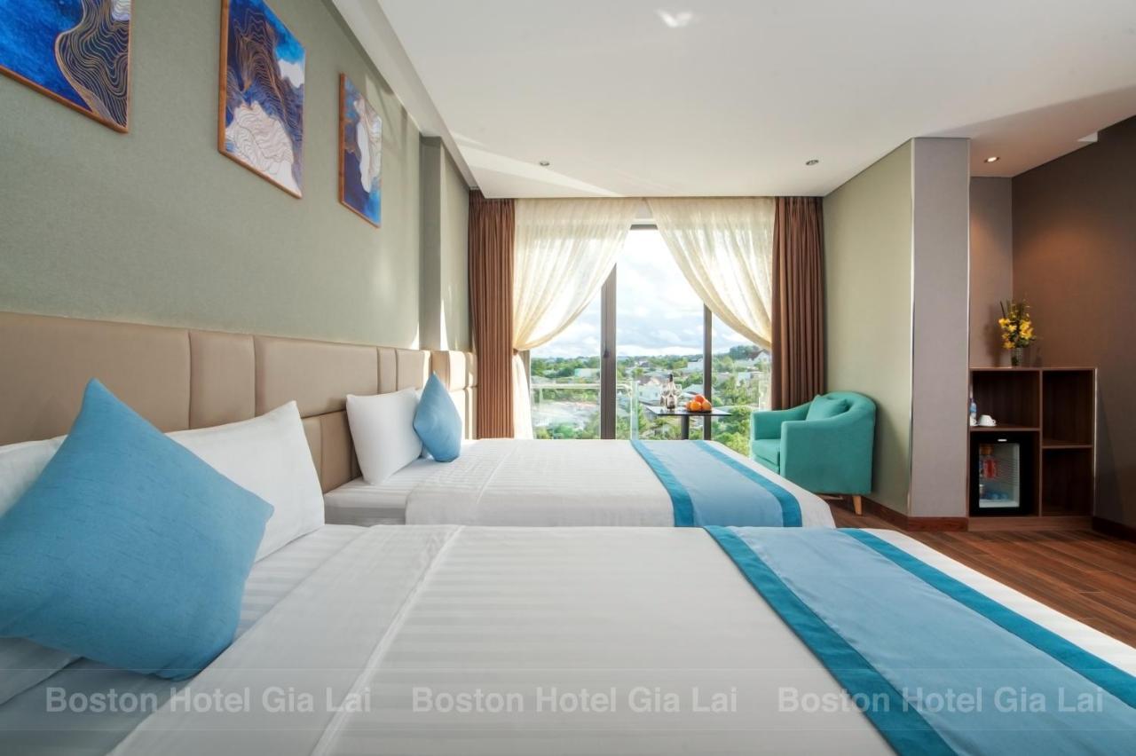 Boston Hotel Плейку Екстер'єр фото