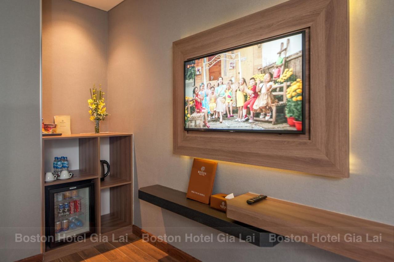 Boston Hotel Плейку Екстер'єр фото