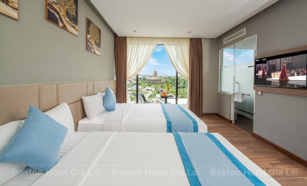 Boston Hotel Плейку Екстер'єр фото