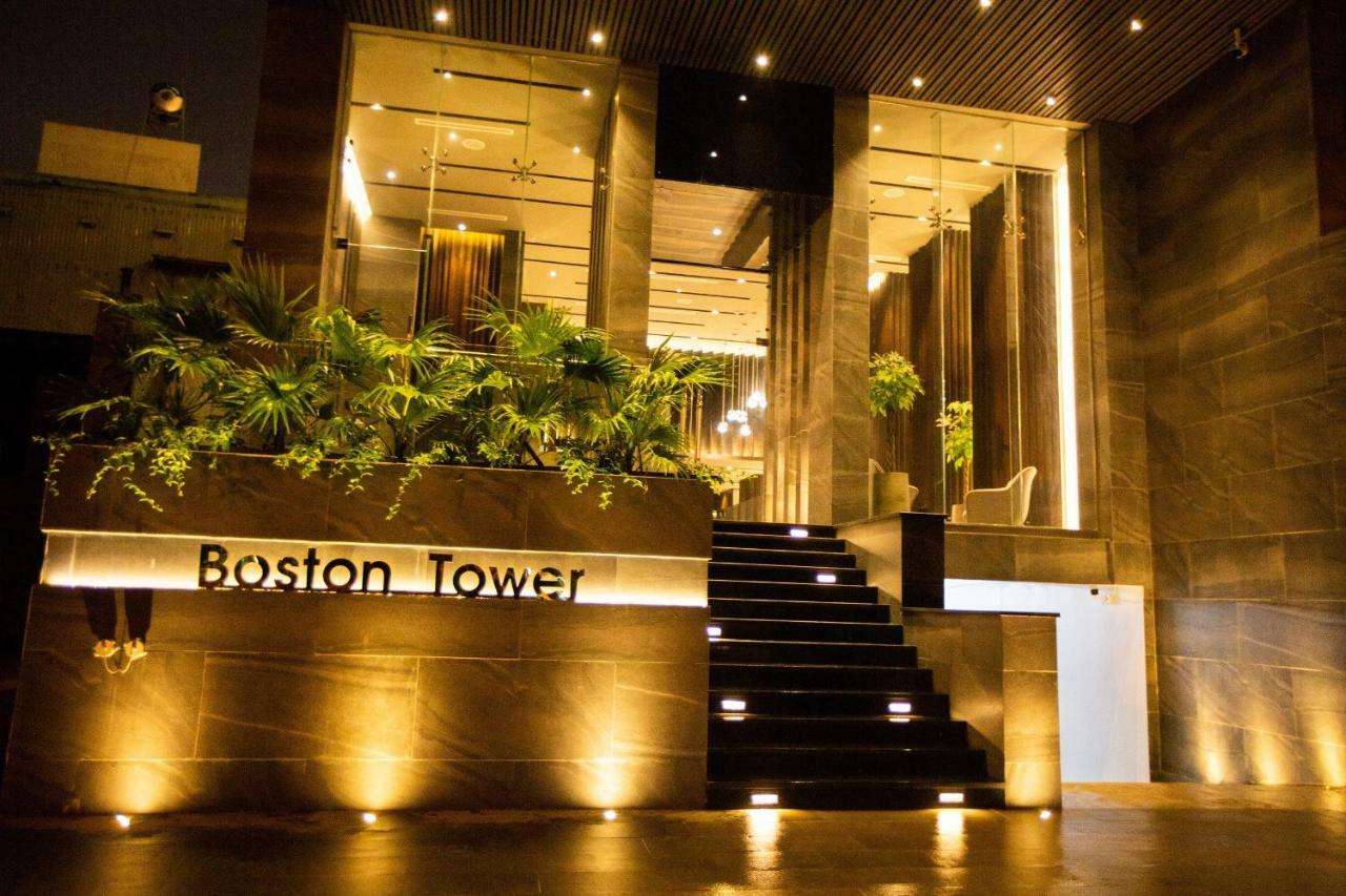 Boston Hotel Плейку Екстер'єр фото