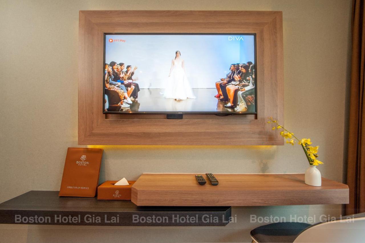 Boston Hotel Плейку Екстер'єр фото