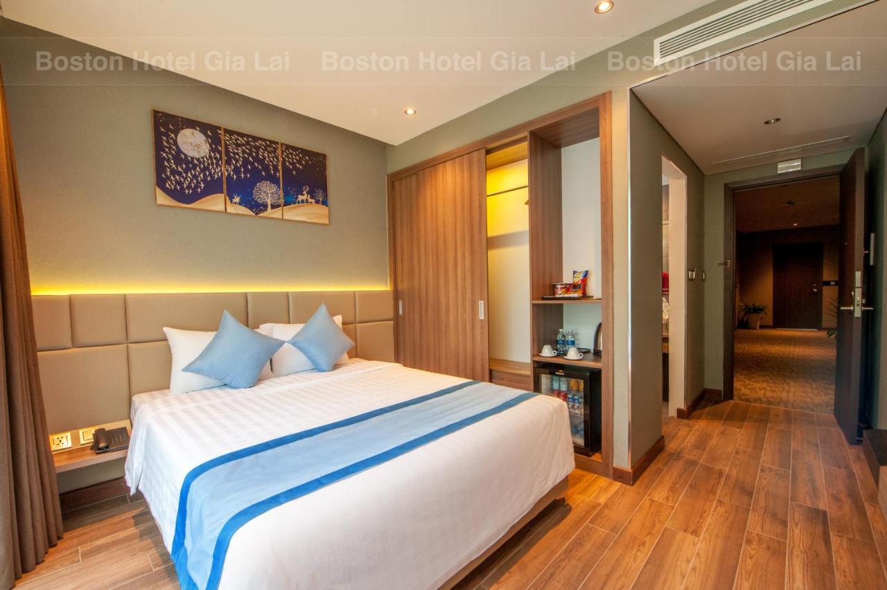Boston Hotel Плейку Екстер'єр фото